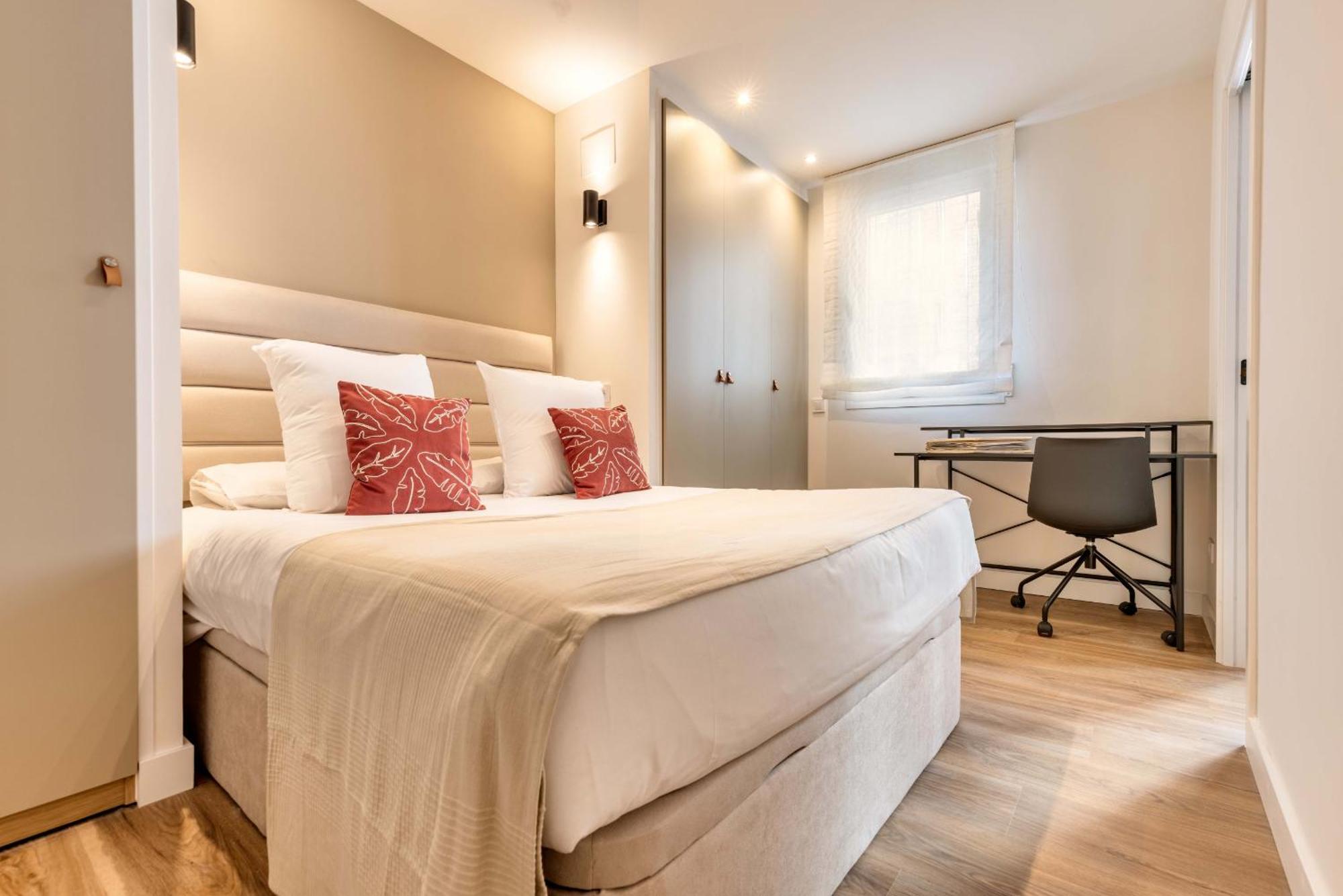 Apartamento Auditorio III En Мадрид Екстер'єр фото