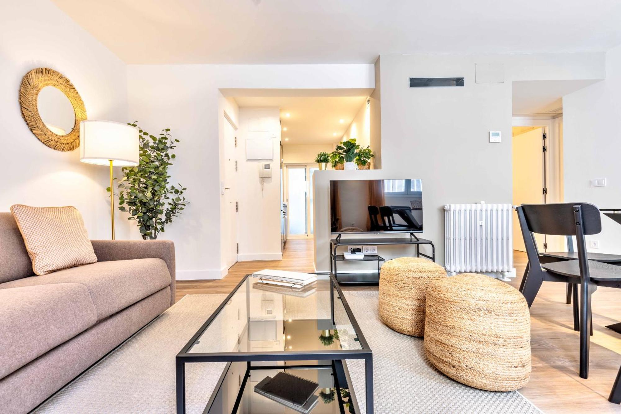Apartamento Auditorio III En Мадрид Екстер'єр фото